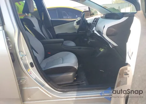 2020 Toyota Prius L Eco from USA, damaged, VIN JTDKARFU9L3106521